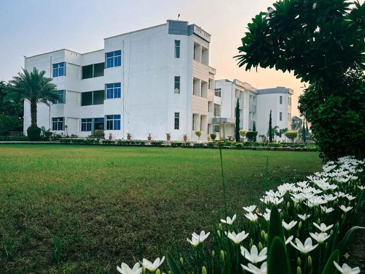 Rao Ranjeet Singh College Front View