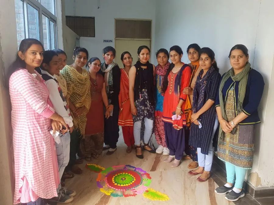 Rangoli Competition